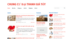 Desktop Screenshot of chungcudaithanh.com