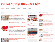 Tablet Screenshot of chungcudaithanh.com